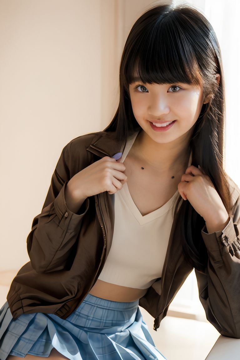 00035-20240522_215422_797417-2167499877-1girl, solo, looking at viewer, realistic, photorealistic, black hair, smile, grin, teeth, bangs, lips, brown eyes, long hair, h.jpg